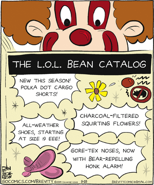 brevity
